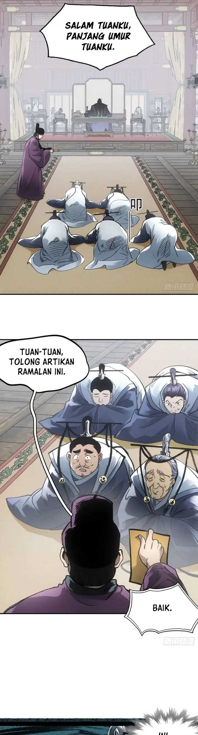 Blade of Credit chapter 21 halaman 18