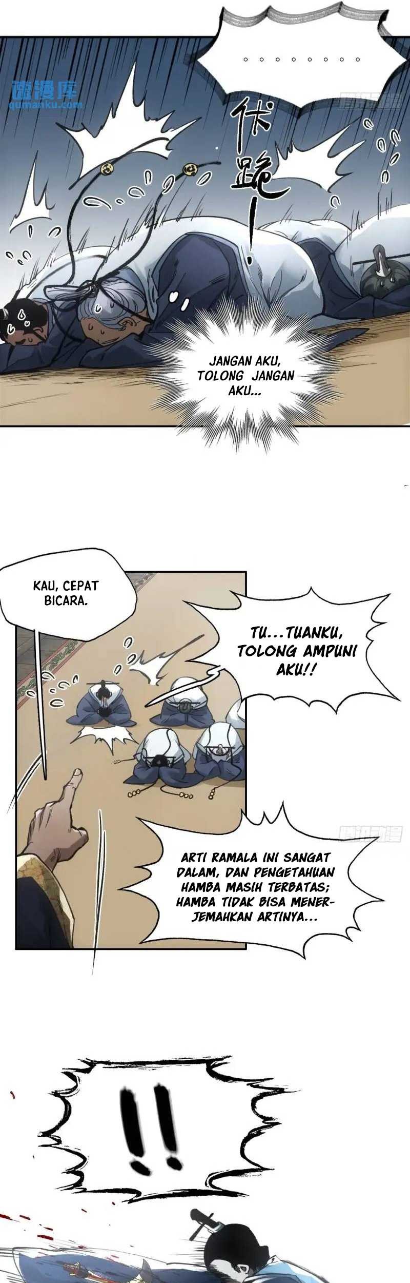 Blade of Credit chapter 21 halaman 22