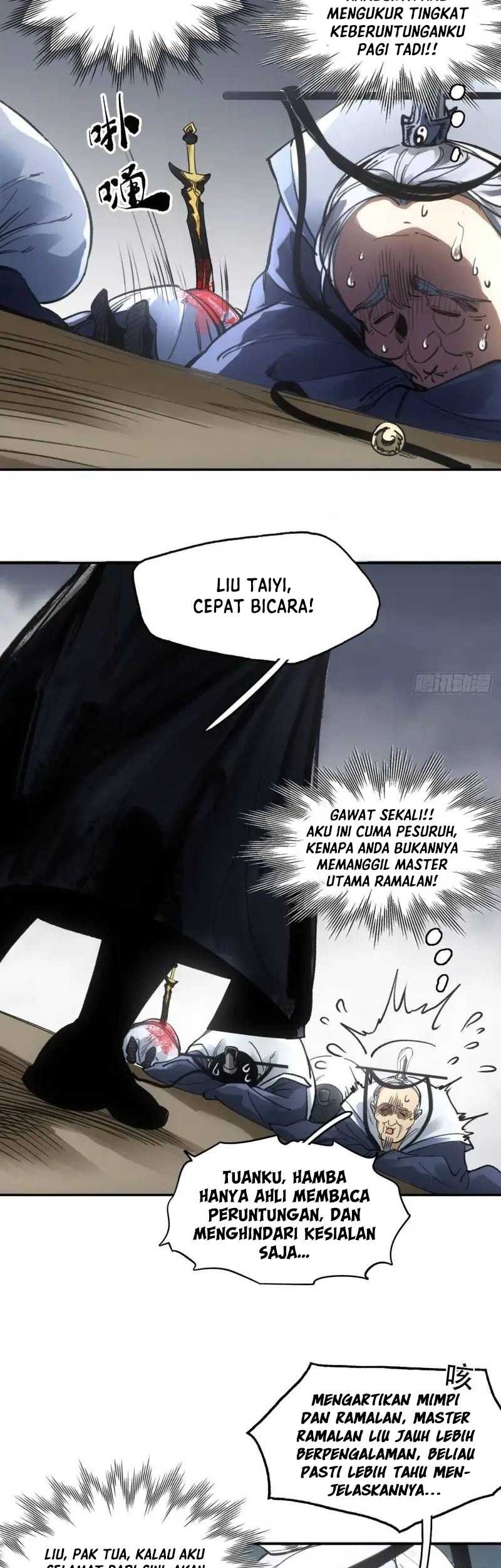 Blade of Credit chapter 21 halaman 24