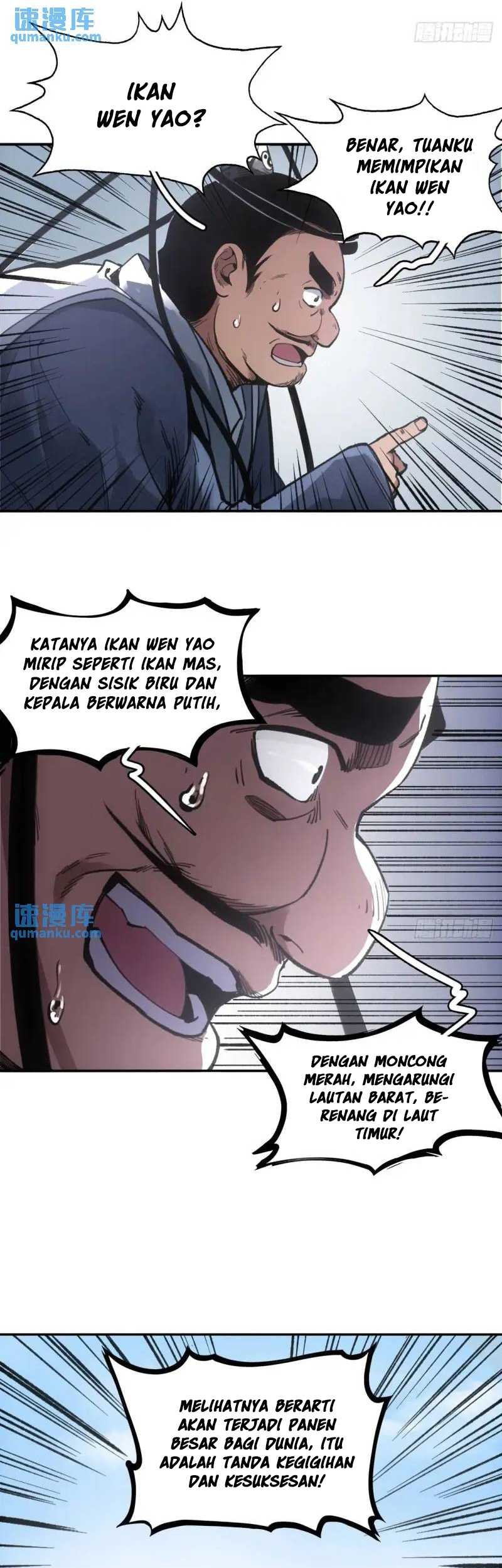 Blade of Credit chapter 21 halaman 34