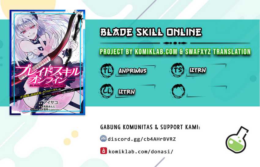 Blade Skill Online Bab 02 halaman 1