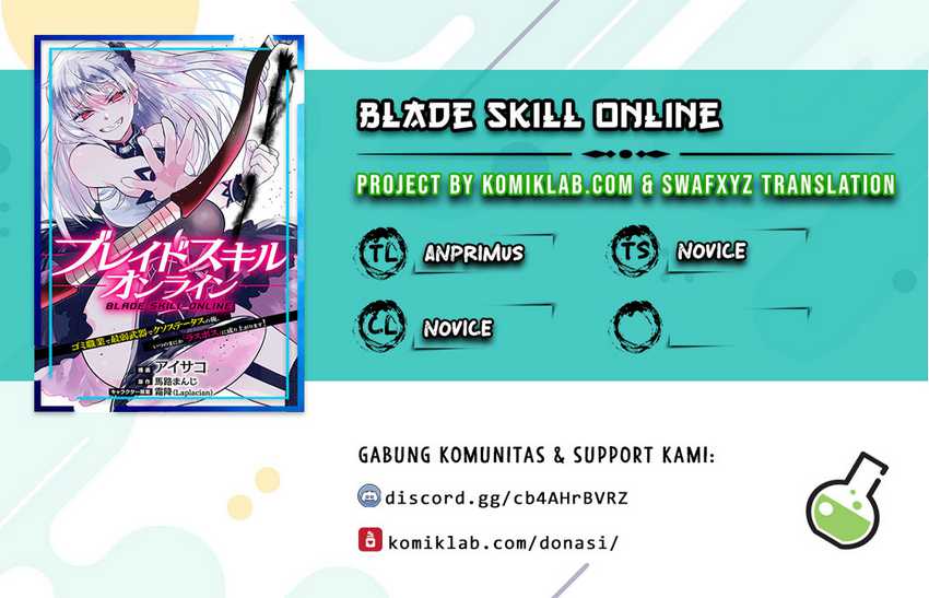 Blade Skill Online Bab 03 halaman 1