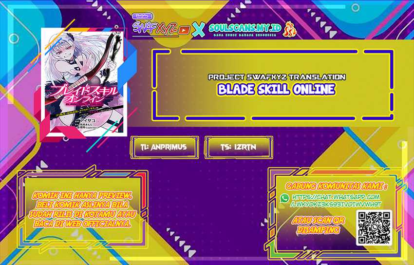 Blade Skill Online Bab 04 halaman 1