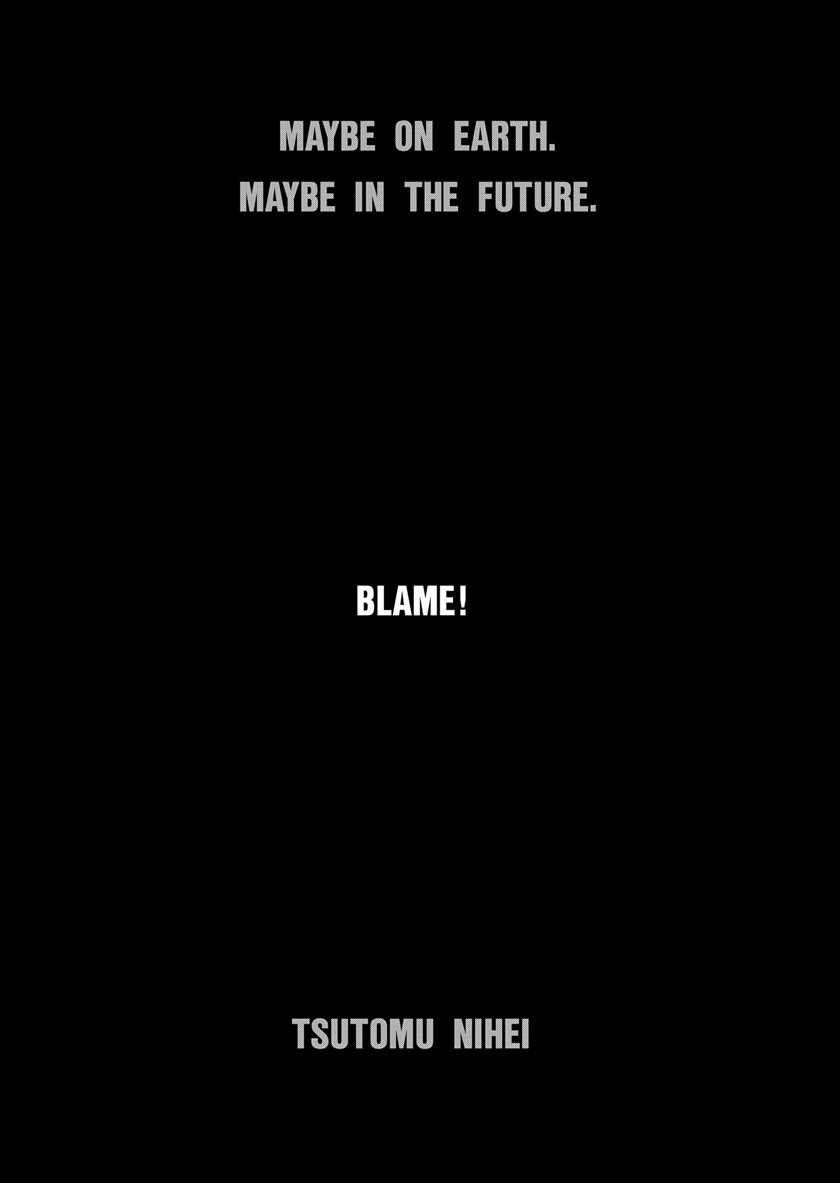 Blame! Bab 01 halaman 1