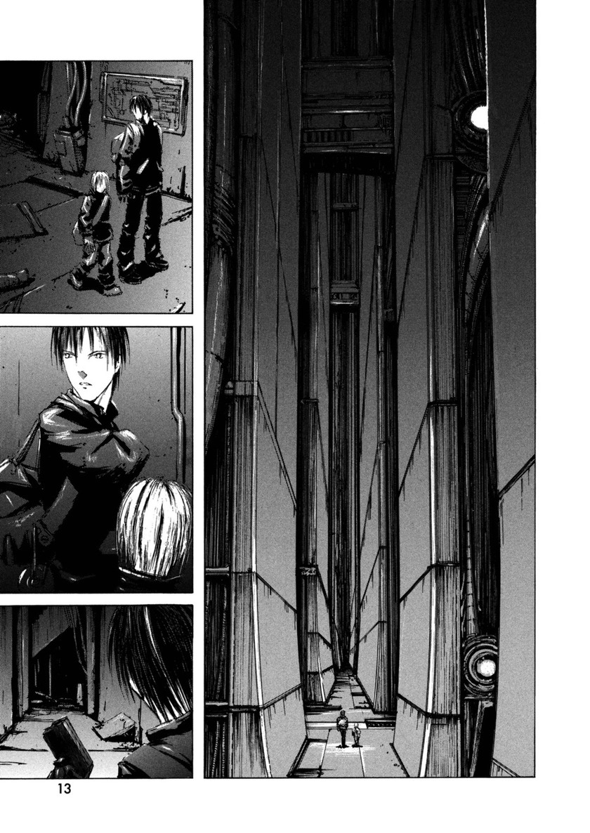 Blame! Bab 01 halaman 12