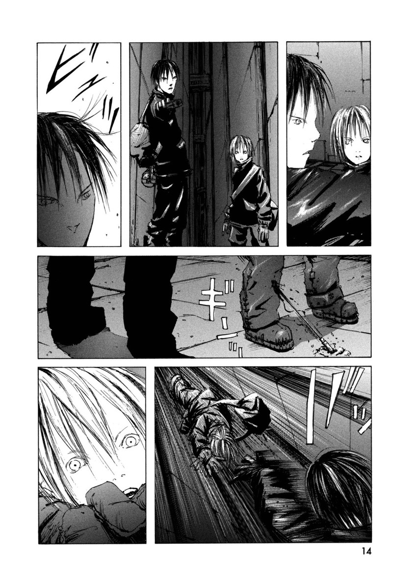Blame! Bab 01 halaman 13