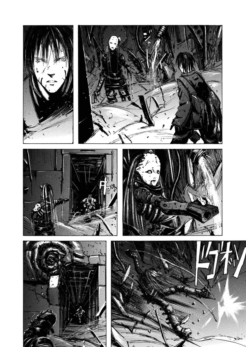 Blame! Bab 01 halaman 17