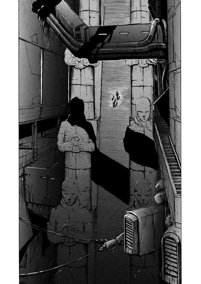 Blame! Bab 01 halaman 21