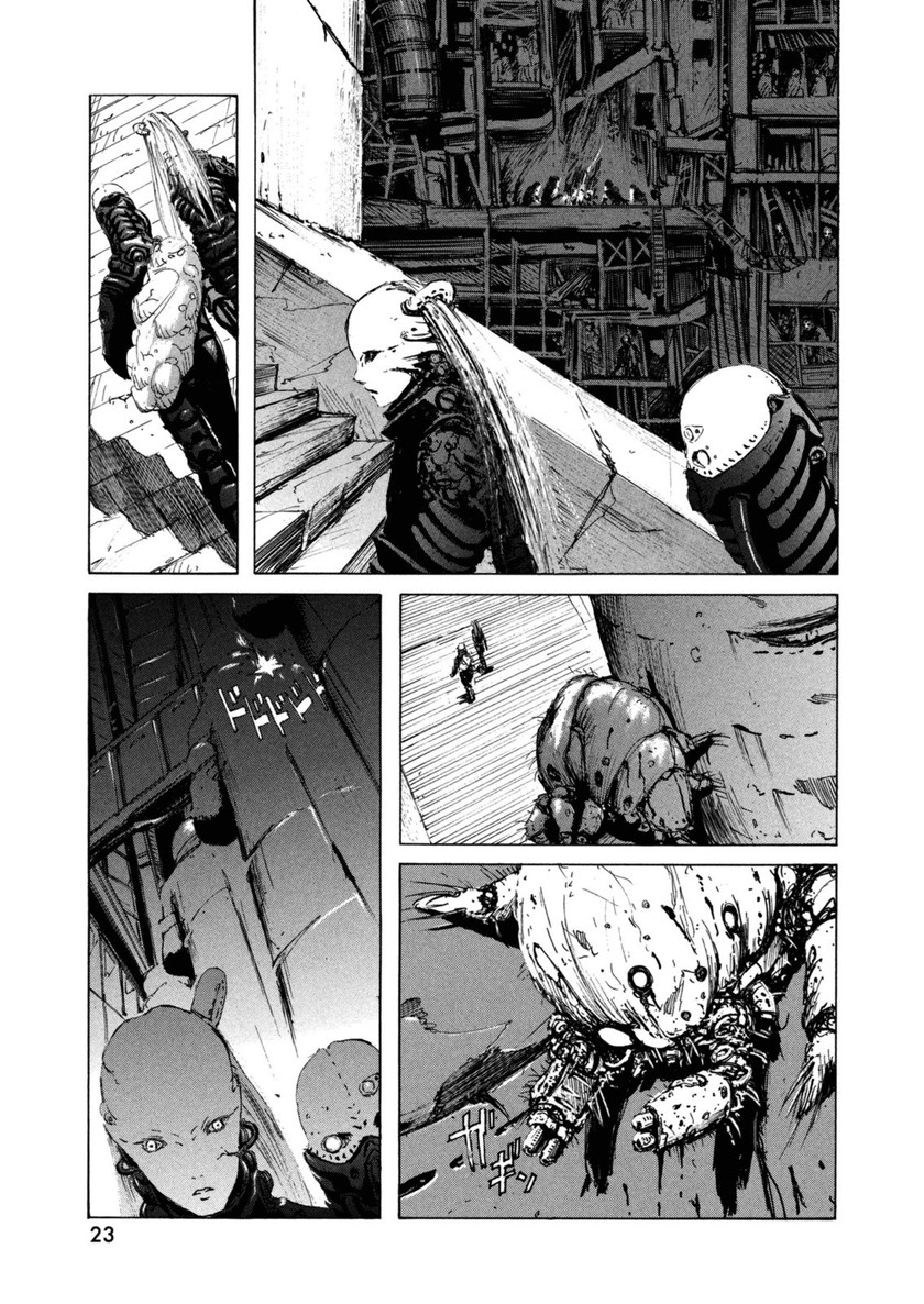 Blame! Bab 01 halaman 22