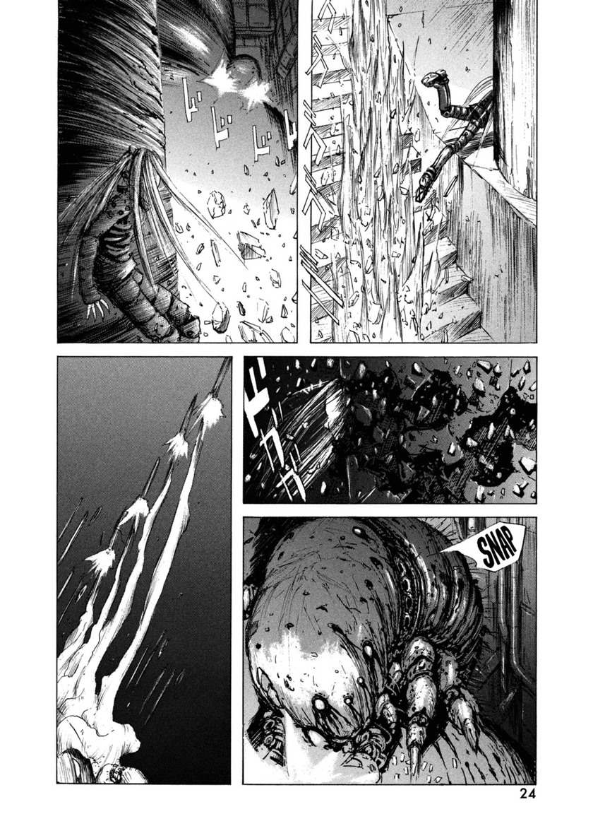 Blame! Bab 01 halaman 23