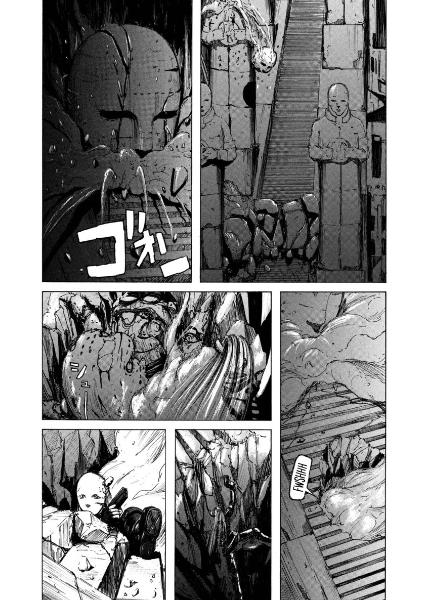Blame! Bab 01 halaman 28