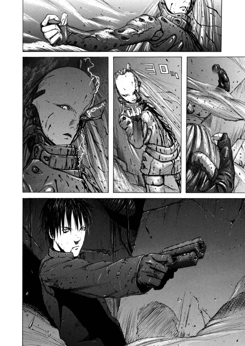 Blame! Bab 01 halaman 31