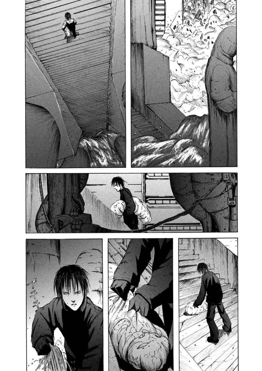 Blame! Bab 01 halaman 34