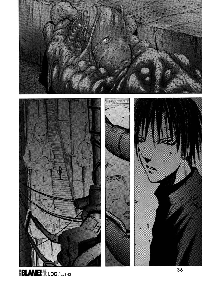 Blame! Bab 01 halaman 35