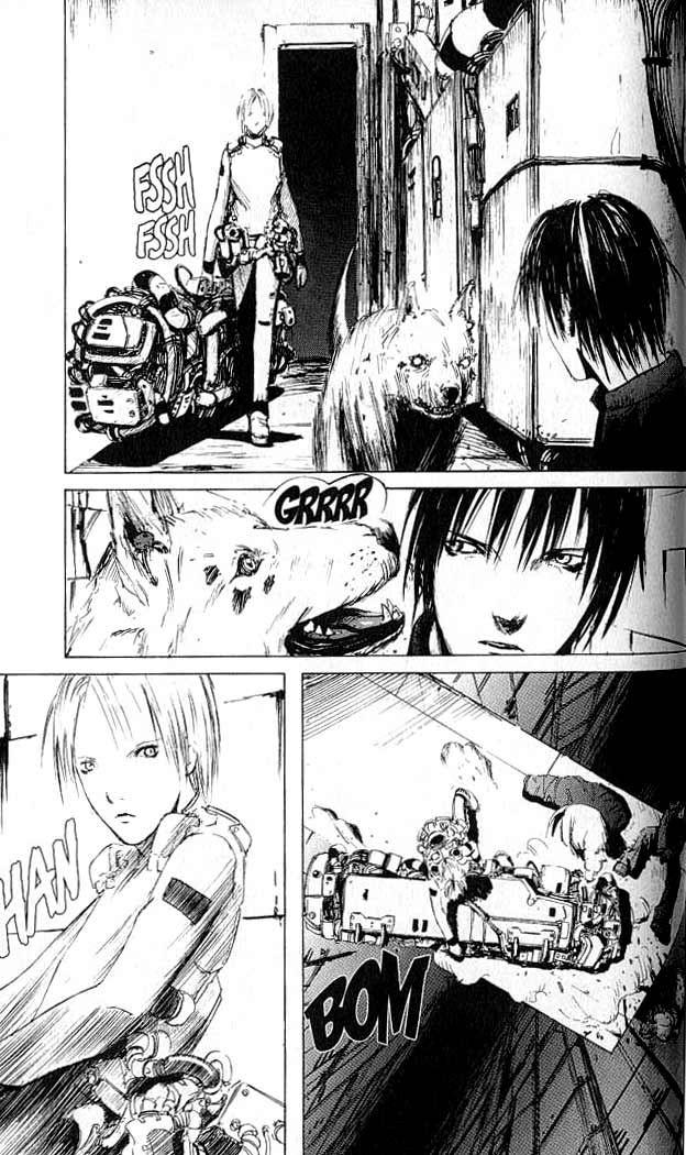 Blame! Bab 02 halaman 11