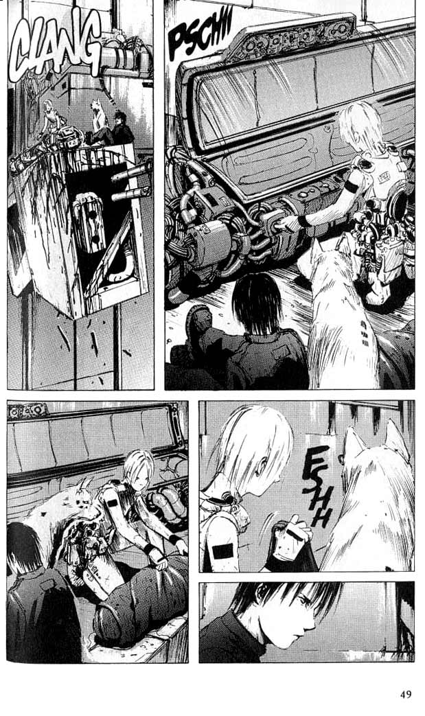 Blame! Bab 02 halaman 12