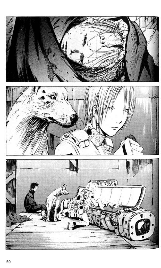Blame! Bab 02 halaman 13