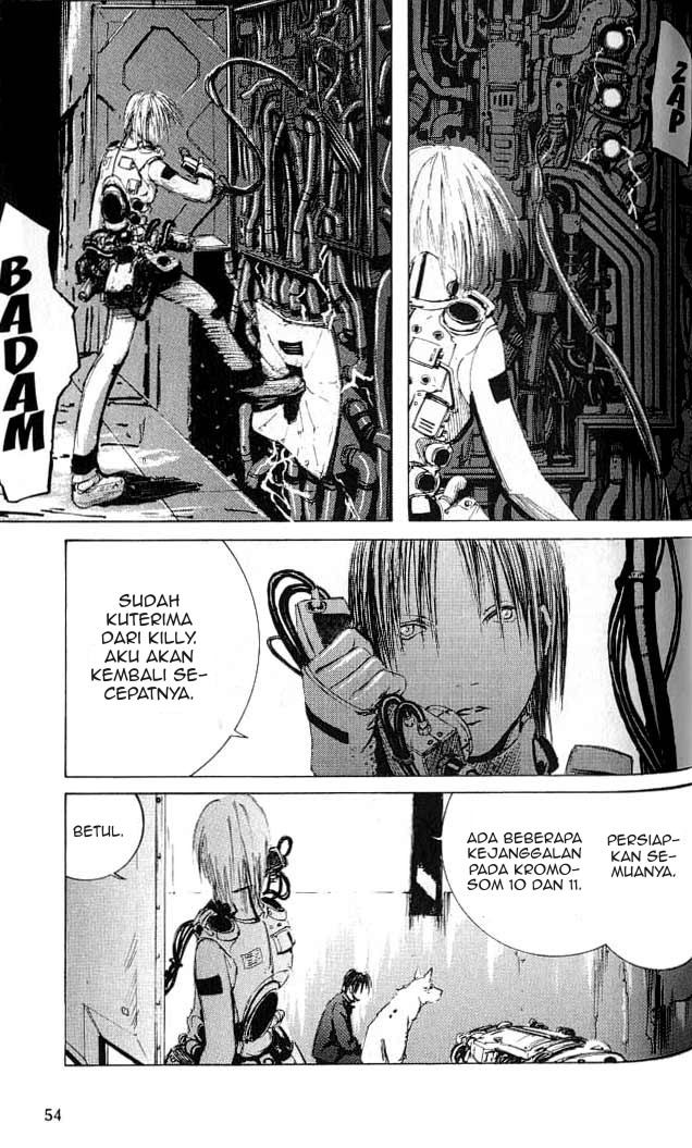 Blame! Bab 02 halaman 17