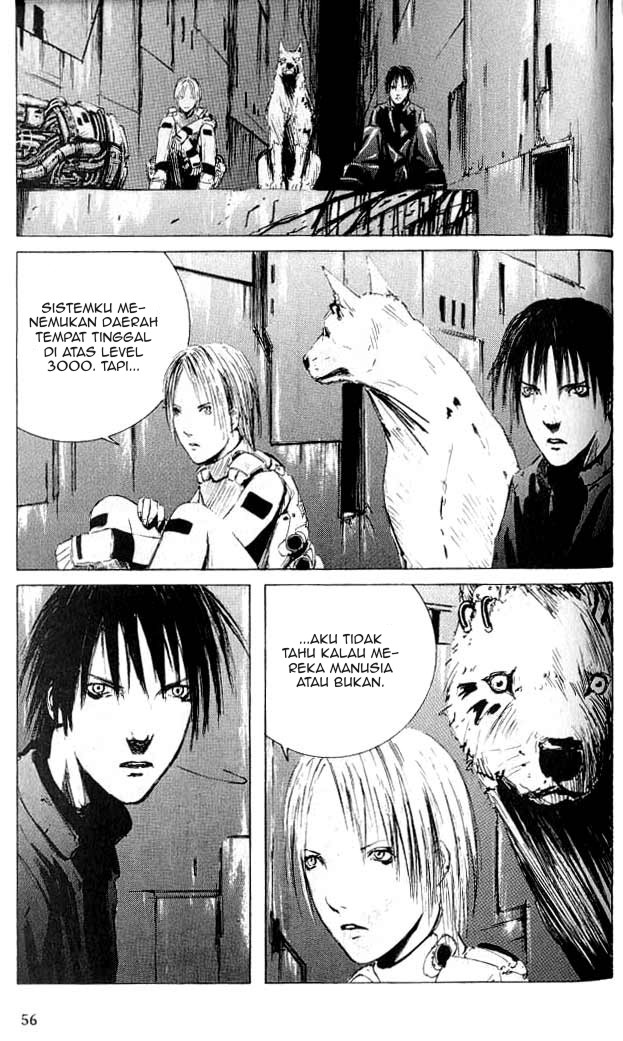 Blame! Bab 02 halaman 19