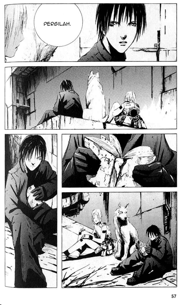 Blame! Bab 02 halaman 20