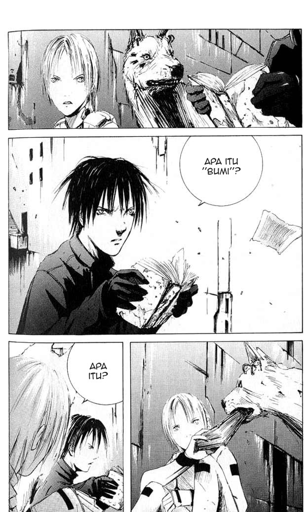 Blame! Bab 02 halaman 22
