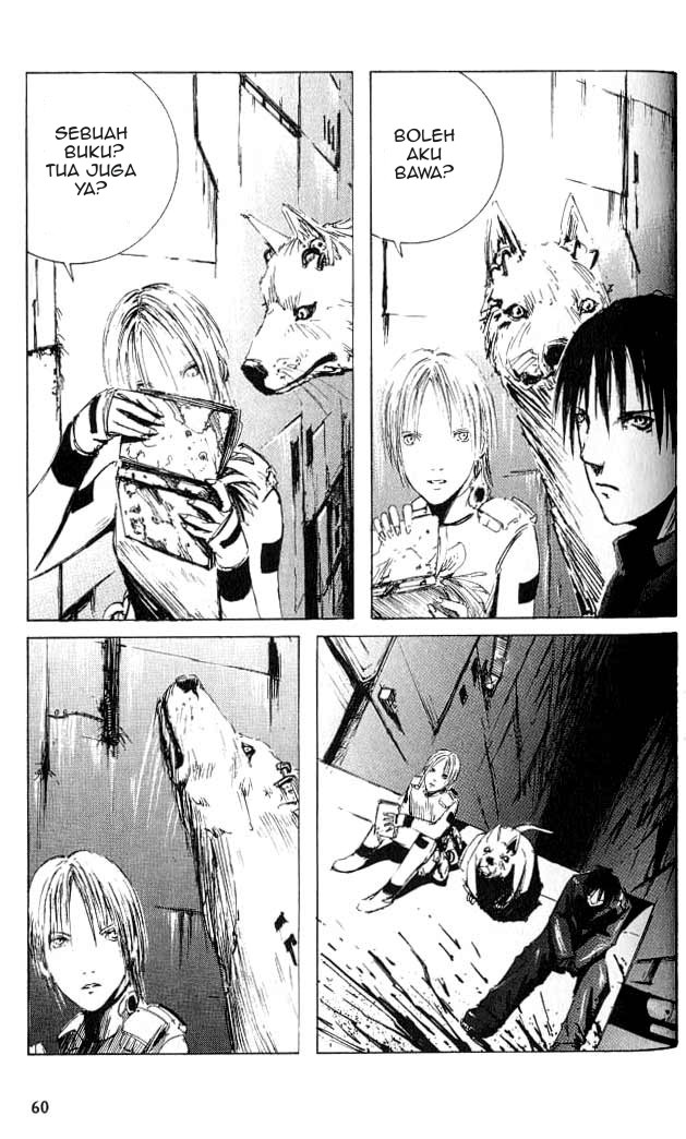 Blame! Bab 02 halaman 23