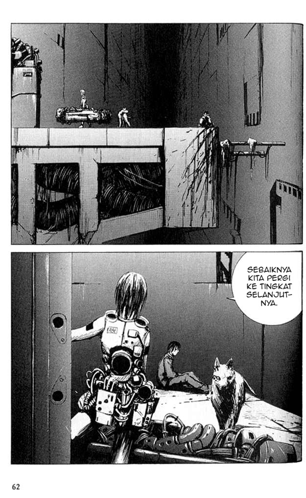 Blame! Bab 02 halaman 25