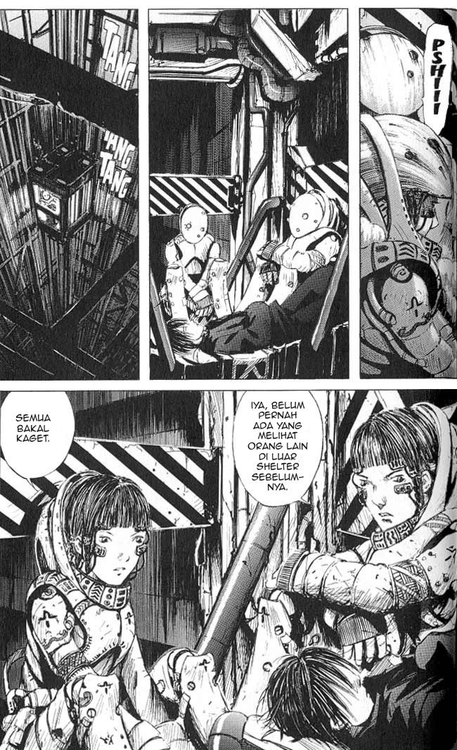 Blame! Bab 03 halaman 11