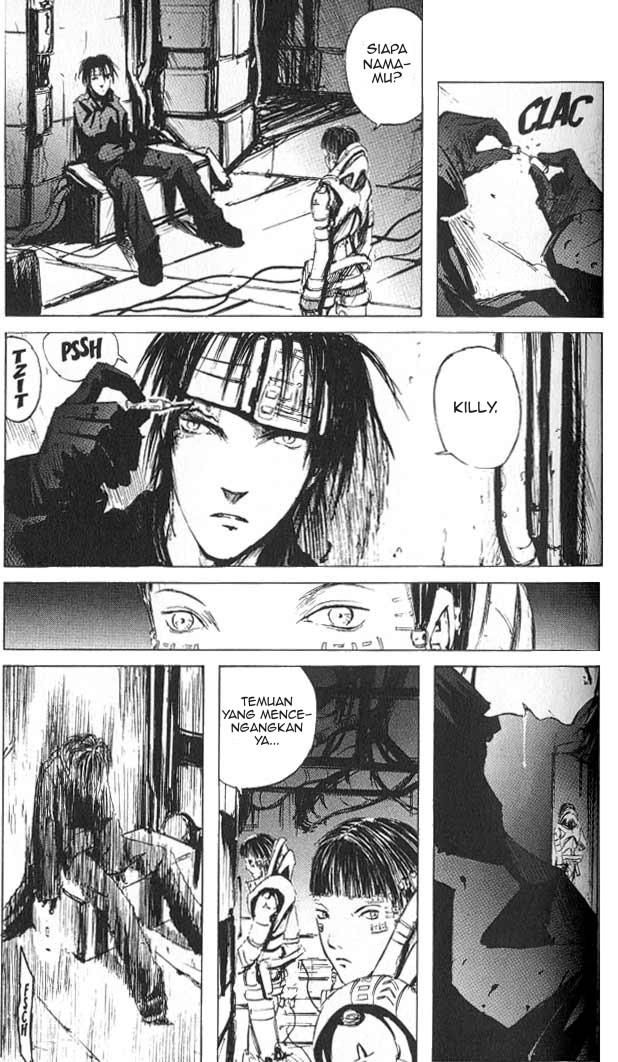 Blame! Bab 03 halaman 15