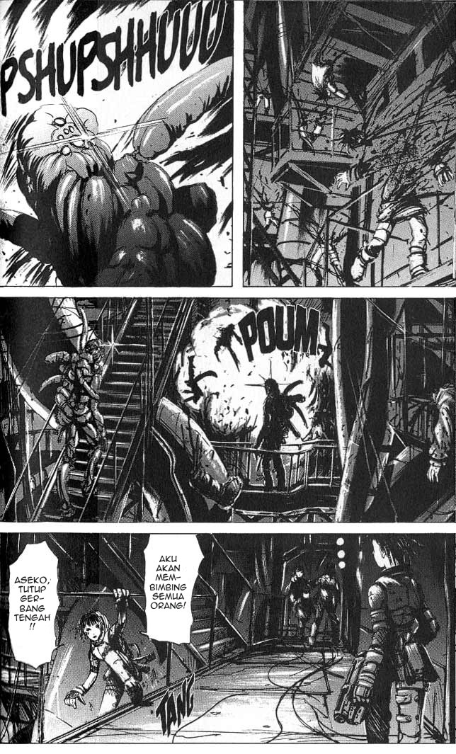 Blame! Bab 03 halaman 18