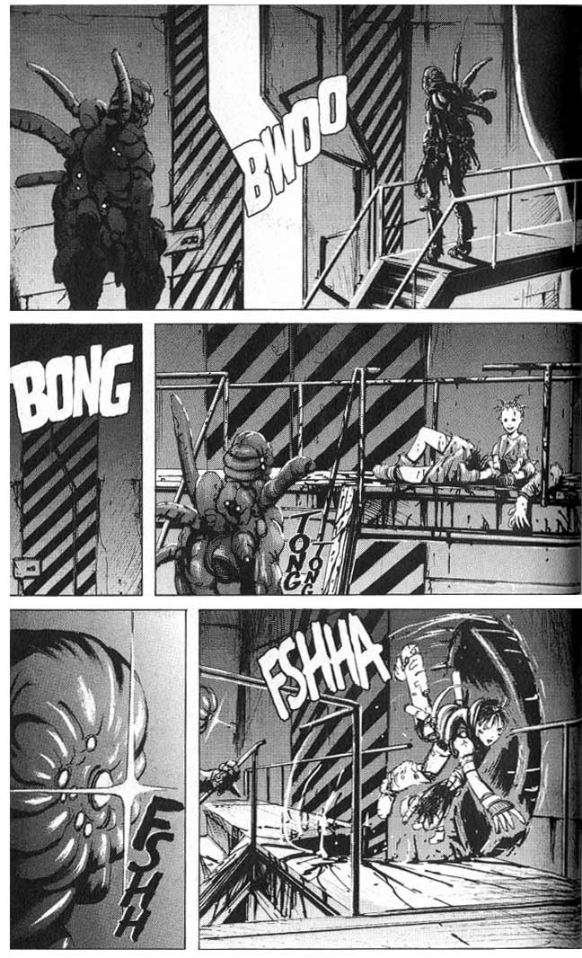 Blame! Bab 03 halaman 19