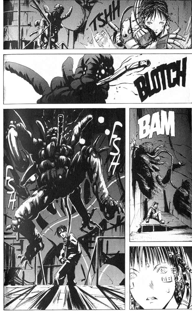 Blame! Bab 03 halaman 20