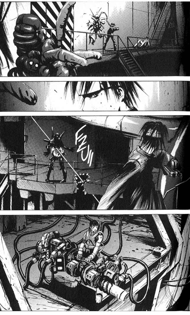 Blame! Bab 03 halaman 21