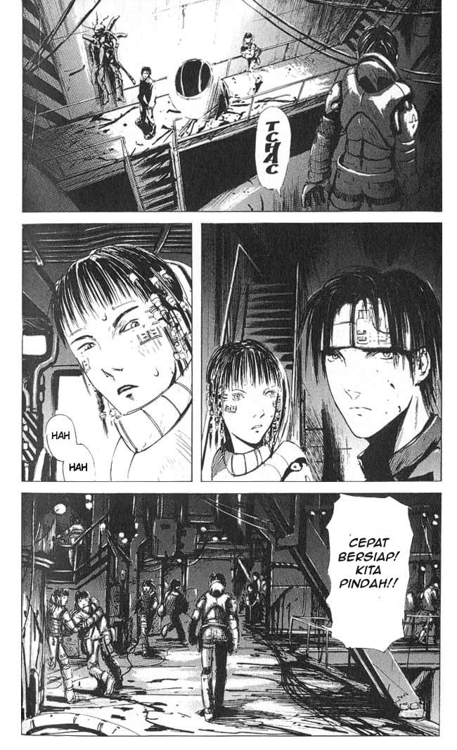 Blame! Bab 03 halaman 22