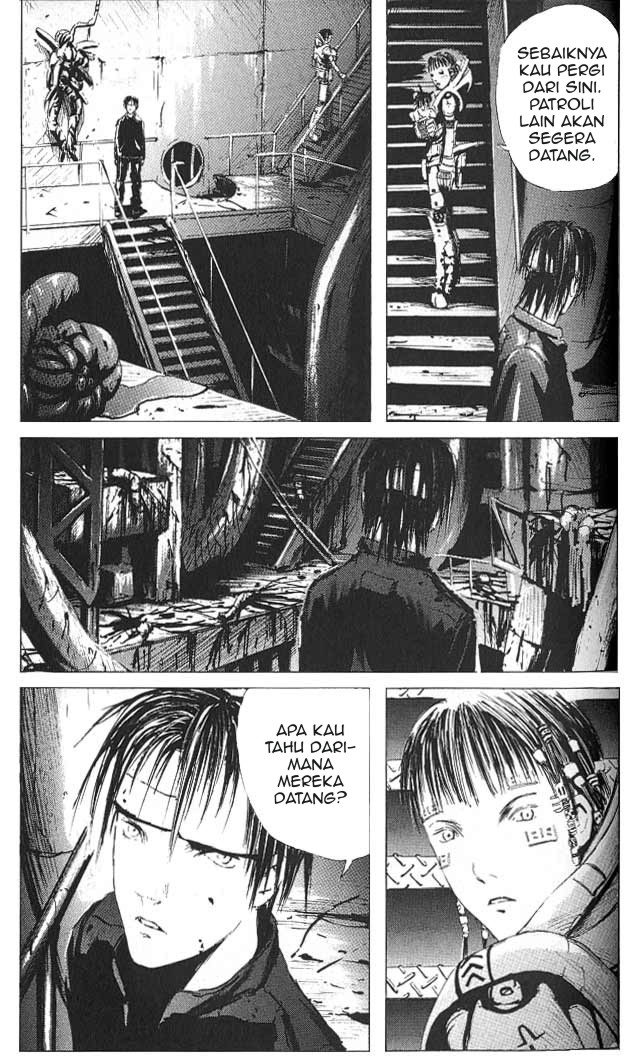Blame! Bab 03 halaman 23