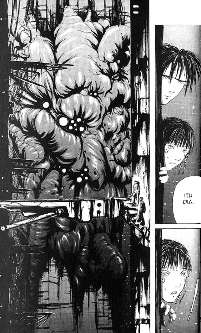 Blame! Bab 03 halaman 25
