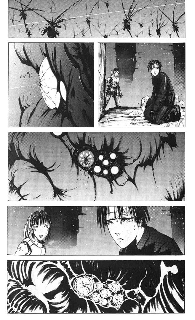 Blame! Bab 03 halaman 28