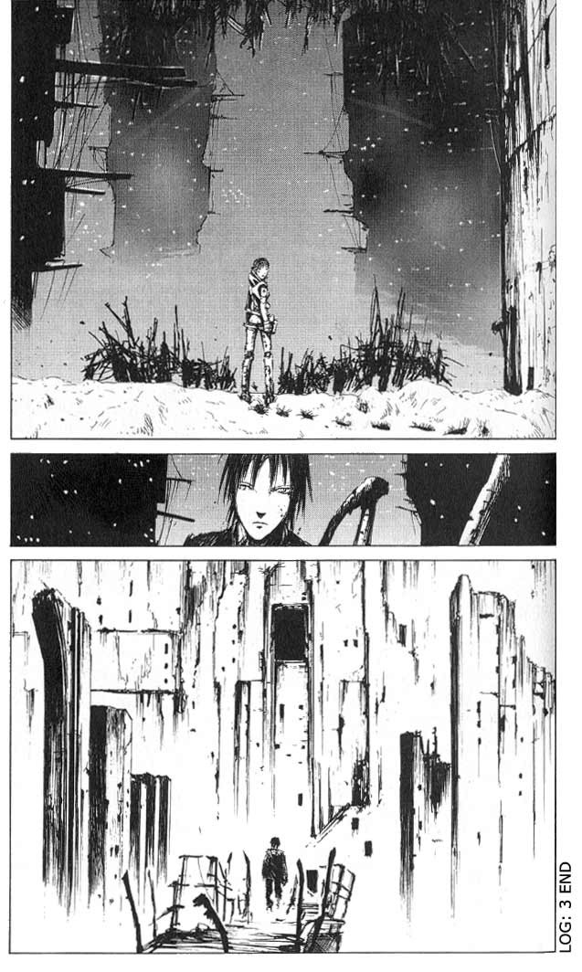 Blame! Bab 03 halaman 31