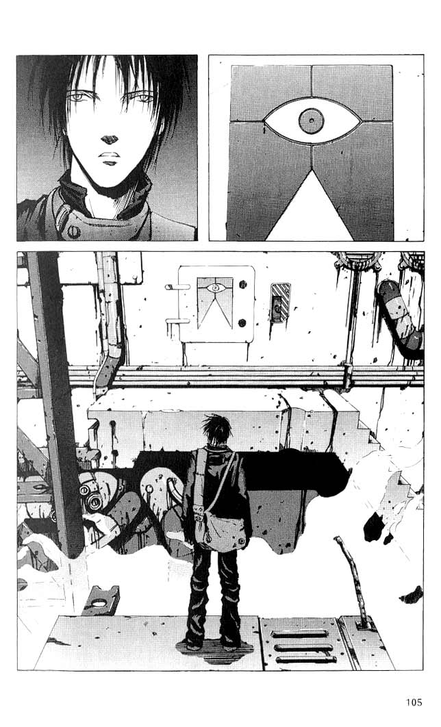 Blame! Bab 04 halaman 11