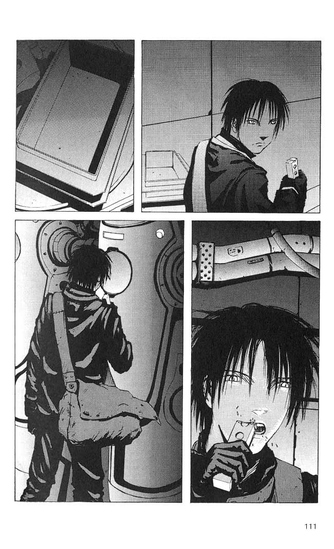 Blame! Bab 04 halaman 17