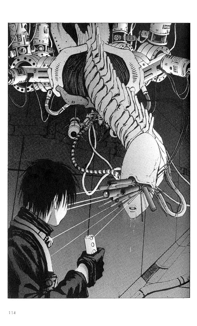 Blame! Bab 04 halaman 20