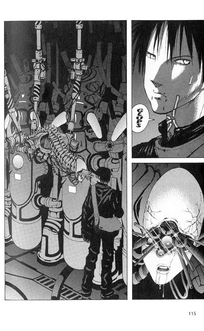 Blame! Bab 04 halaman 21