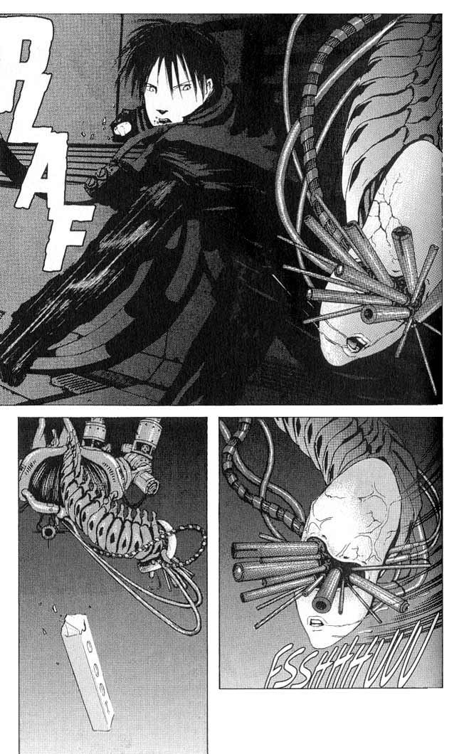 Blame! Bab 04 halaman 22