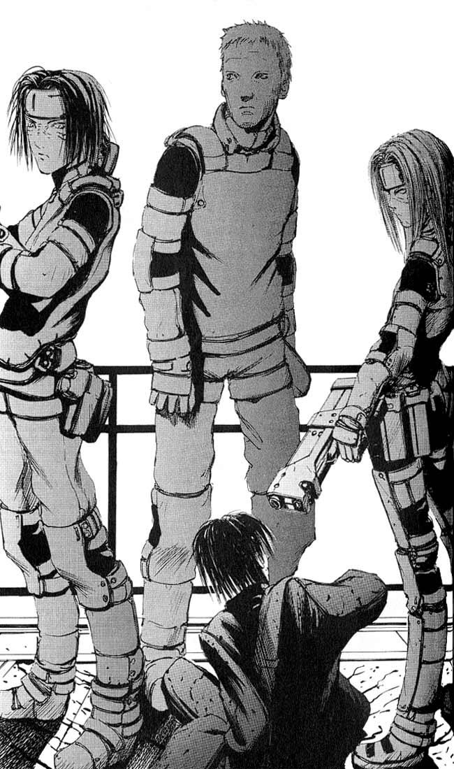 Blame! Bab 05 halaman 16