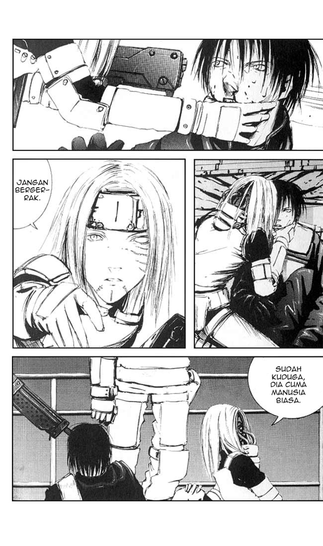 Blame! Bab 05 halaman 17