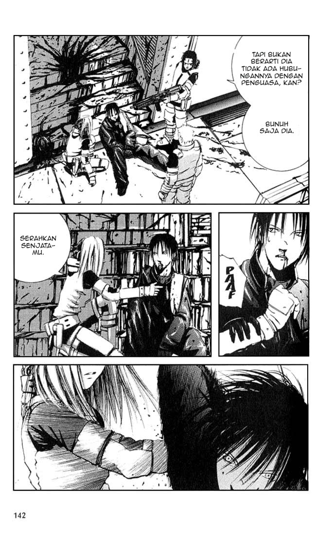 Blame! Bab 05 halaman 18