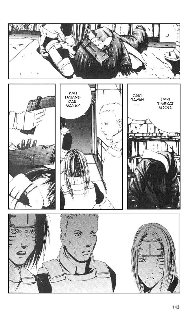 Blame! Bab 05 halaman 19