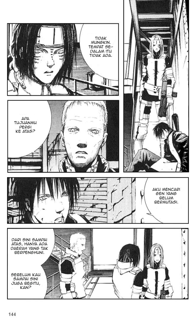 Blame! Bab 05 halaman 20