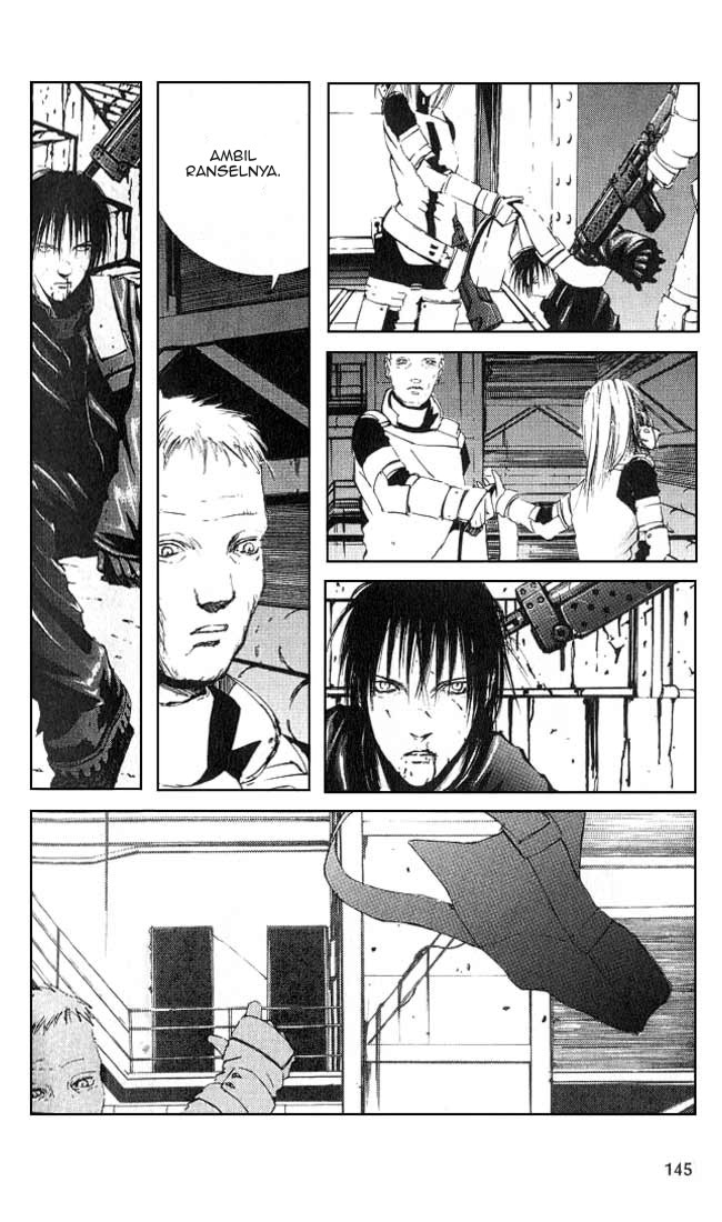 Blame! Bab 05 halaman 21