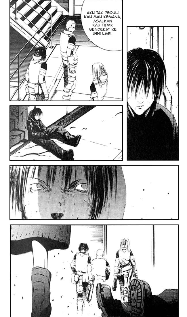 Blame! Bab 05 halaman 23